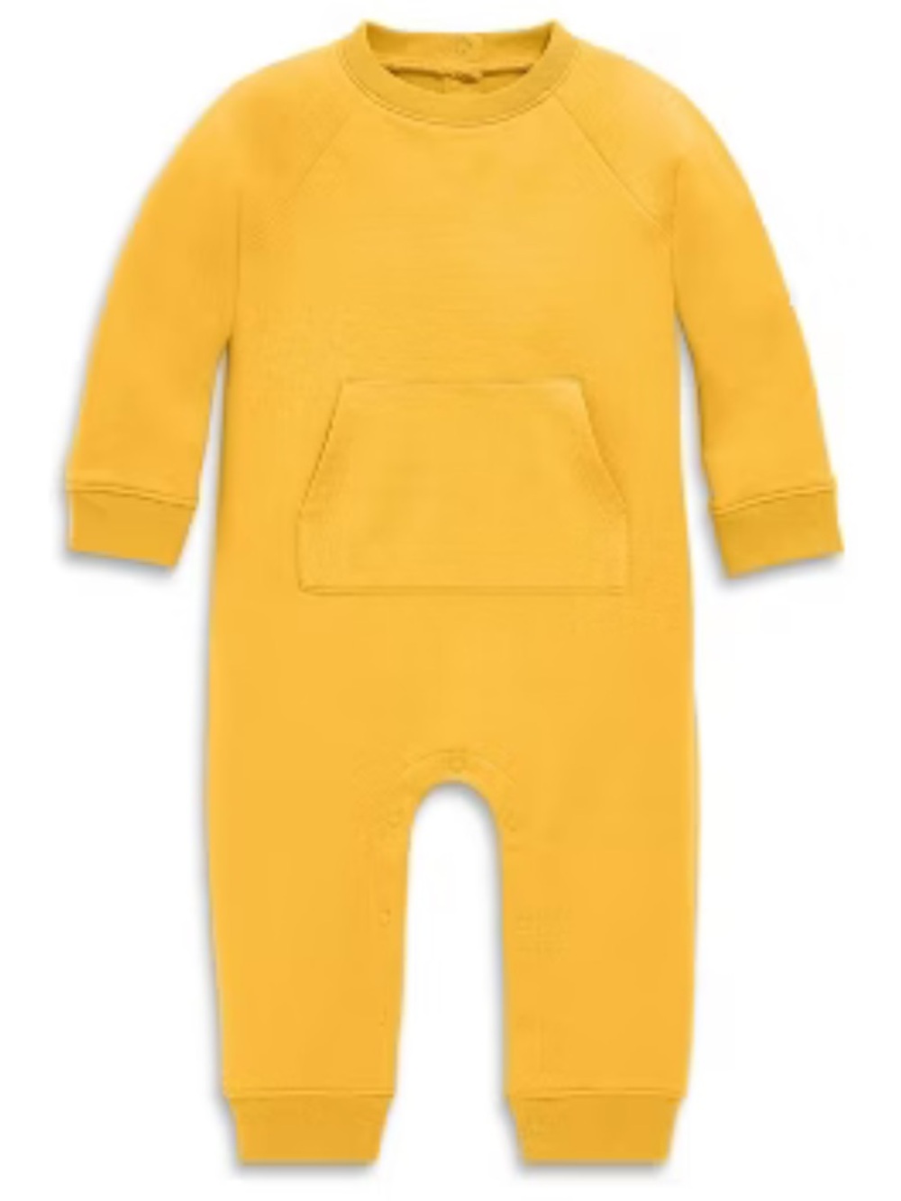 NWT Primary | Baby Sweatshirt Romper | Thick Cotton | Color- Sunflower | 6-12M